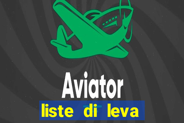 liste di leva militare napoli
